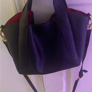 Leather crossbody. 10 inches wide, 7 long. Only used once.